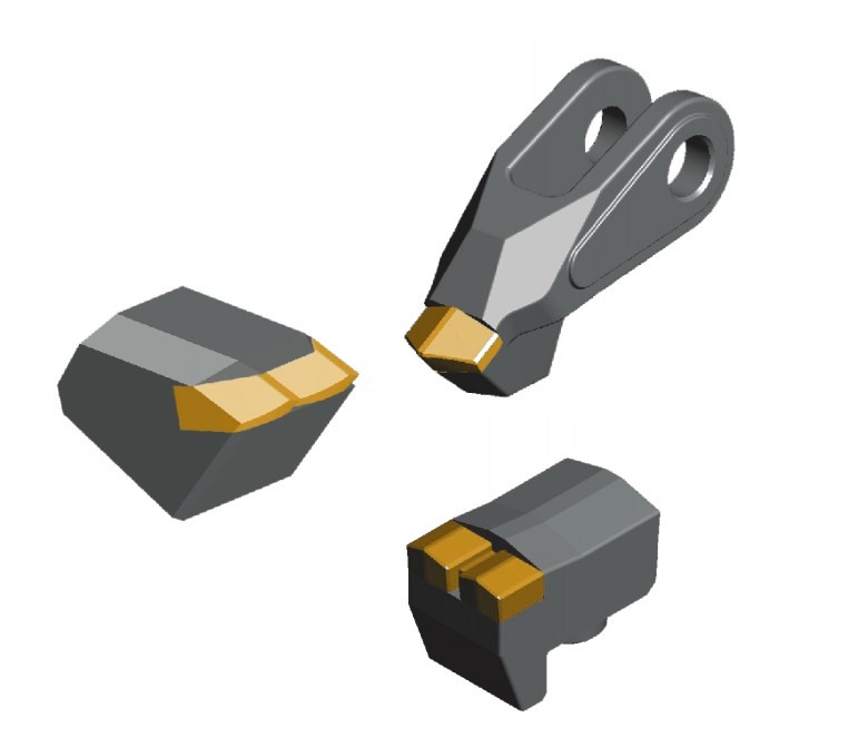 Мульчерные резцы