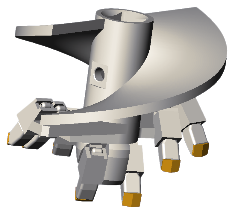 Бур Б 1.1.300.К62