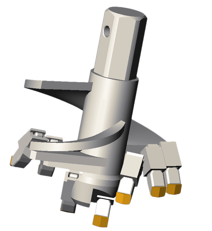 Бур БШЛ 1.1.500.Ш92