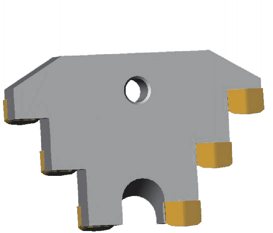 Забурник 300 А-У