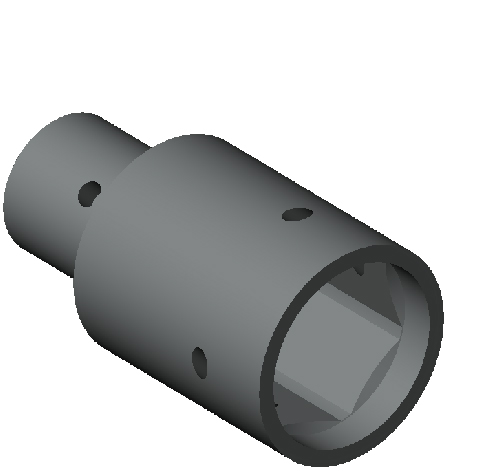 Переходник Ш92xШ165 "Беркут"