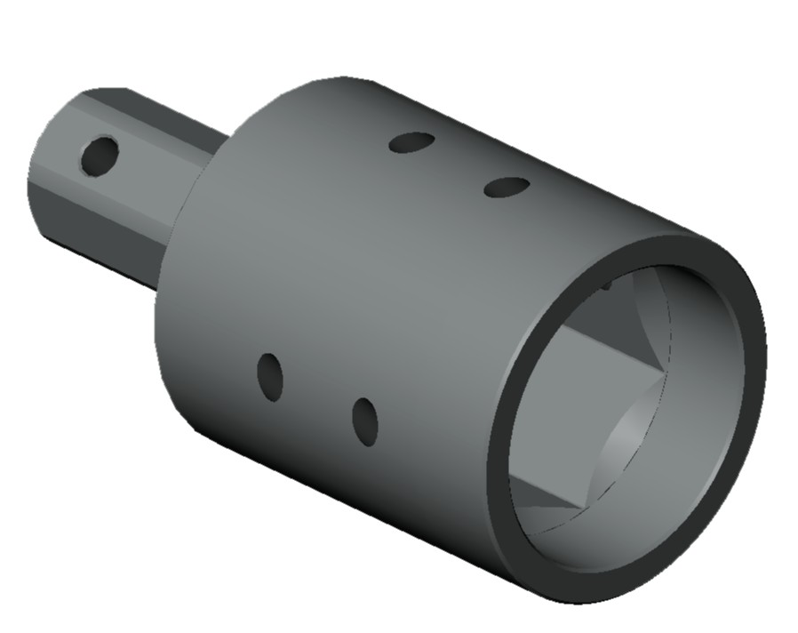 Переходник Ш92xШ160