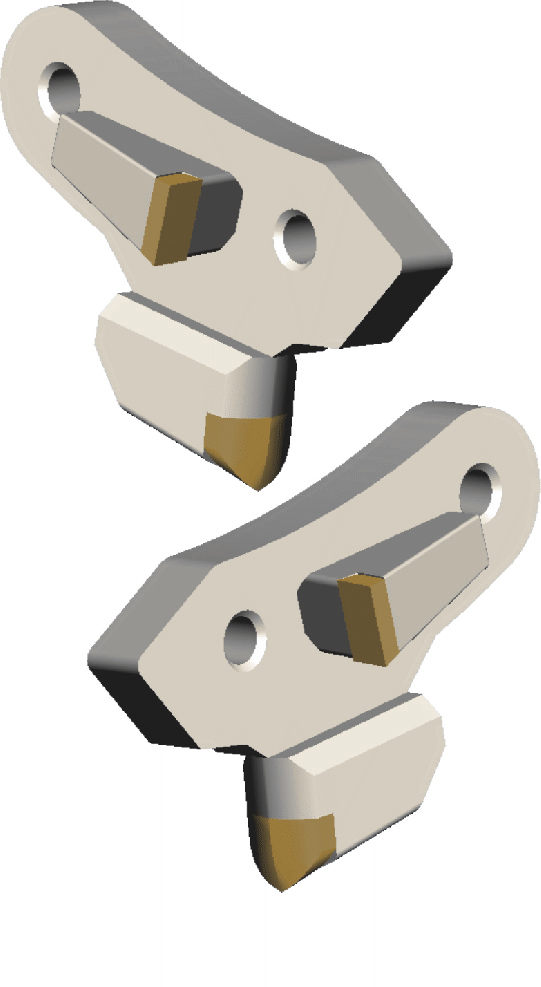 Резец 2-БЛ(БП)