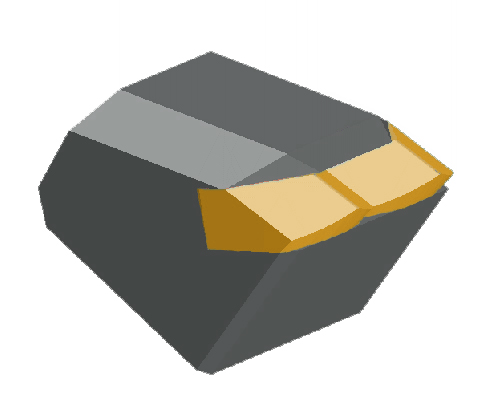 Резец K-6O-0002