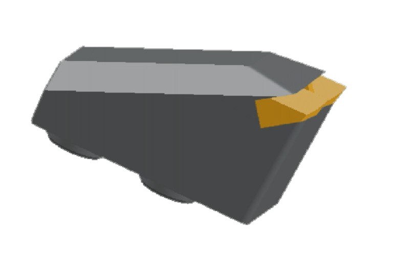 Резец OS-FE/495 (UX456)