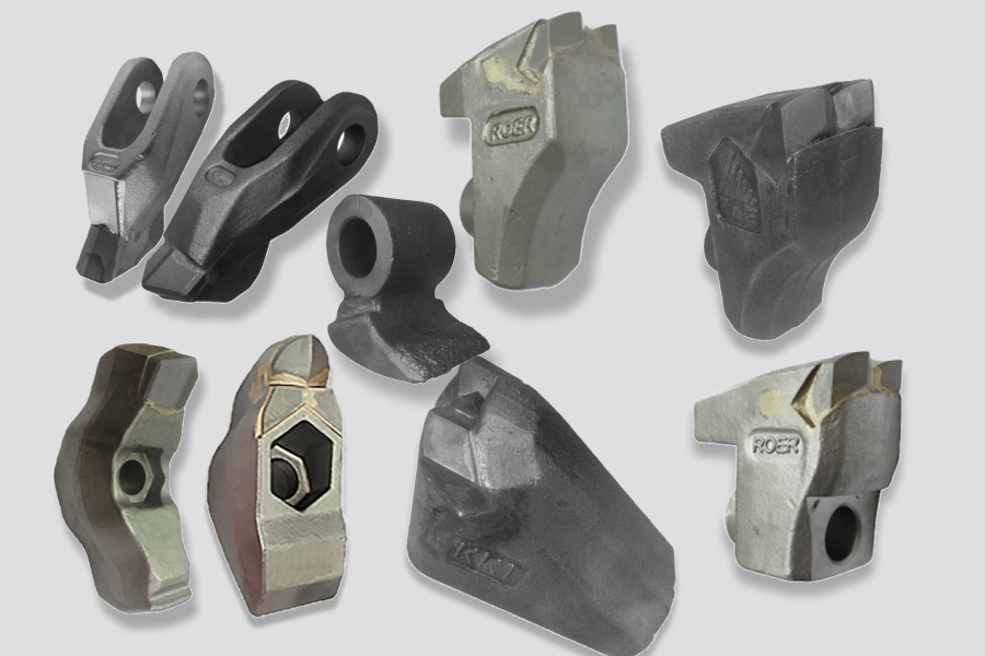 Мульчерные резцы